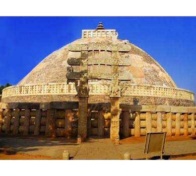 MPRS :: Sanchi - A seat of buddhist learning