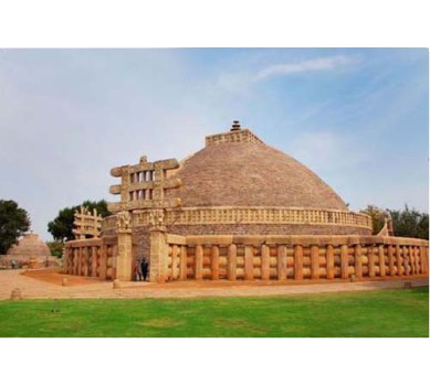 MPRS :: Sanchi - A seat of buddhist learning