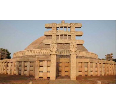 MPRS :: Sanchi - A seat of buddhist learning